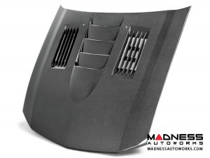 Ford Mustang Type SS  Hood by Anderson Composites - Carbon Fiber